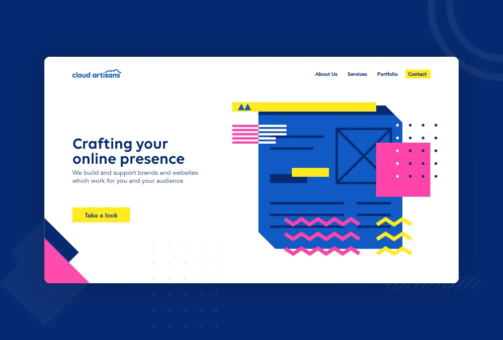 Cloud Artisans Website