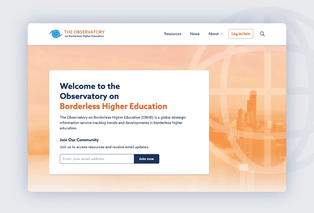 OBHE Website