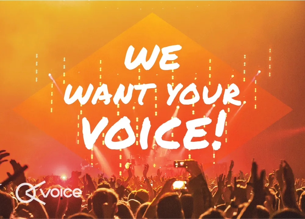 Postcard Design for Voice