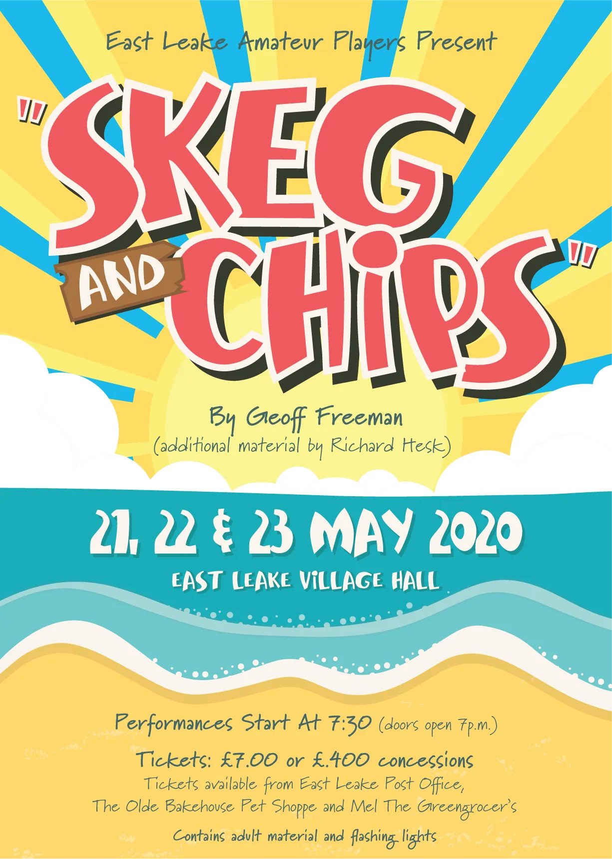 Pantomime Poster for ELAPS