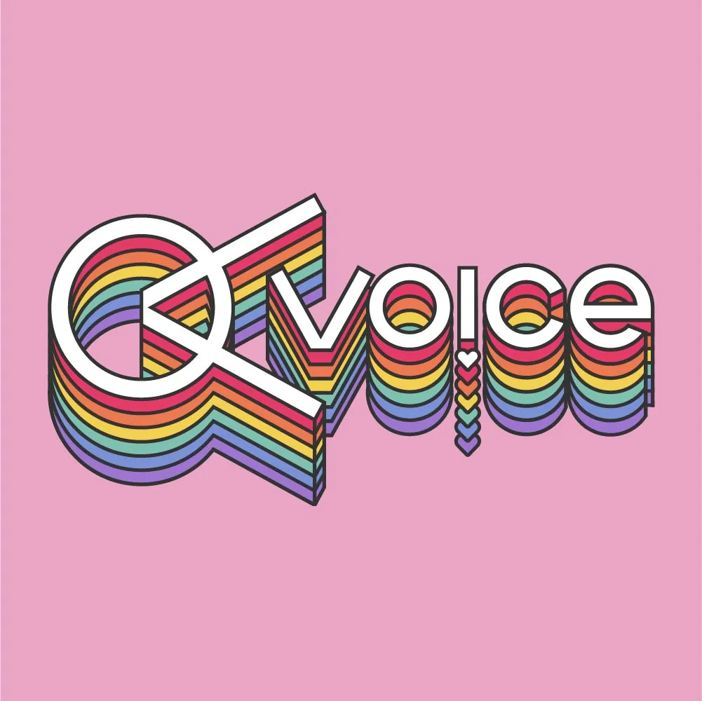 Voice Logo for Pride Month