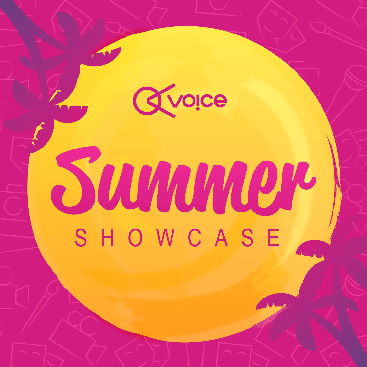 Social Media Graphic for Voice